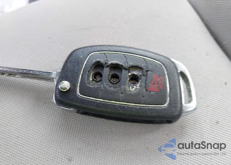 2015 Hyundai Sonata Se z USA, uszkodzony, nr VIN 5NPE24AF5FH174507